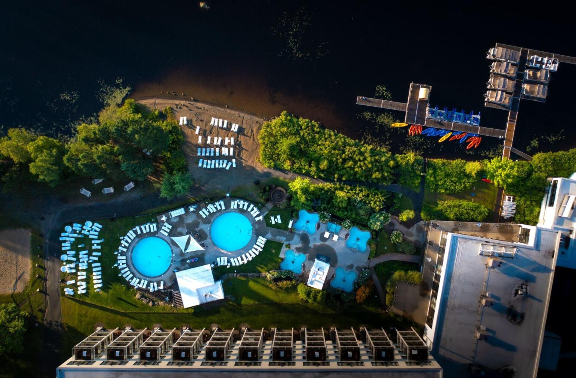 Estérel Resort Exterior foto